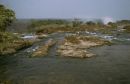 Top of Victoria Falls, Livingstone